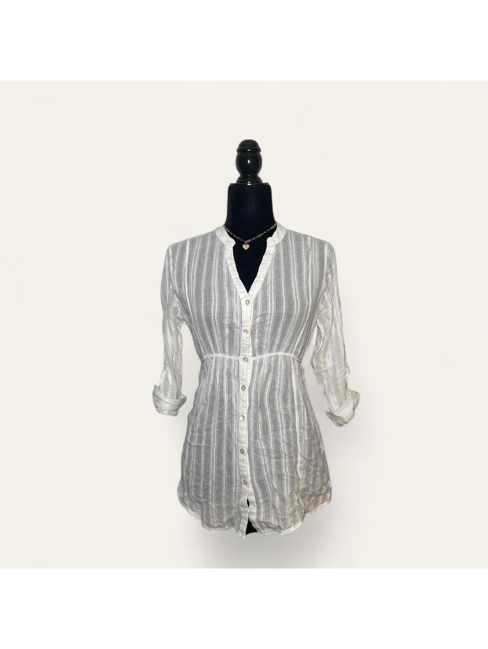 Coupe Collection White Blouse